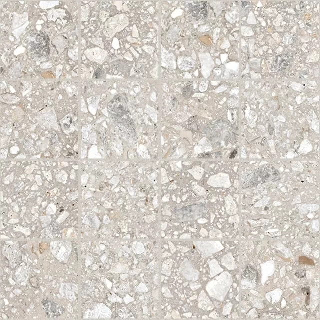 Мозаика 772553 Match Up Sugar Mix Glossy Mosaico 6mm 7.5x7.5 30x30