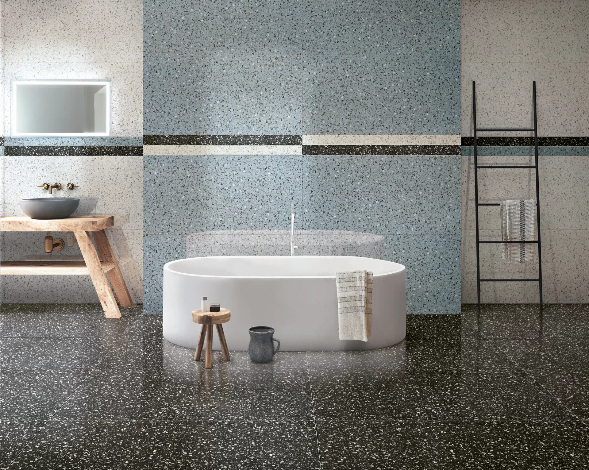 Керамогранит VENEZIA Naturale VERDE 20Х20