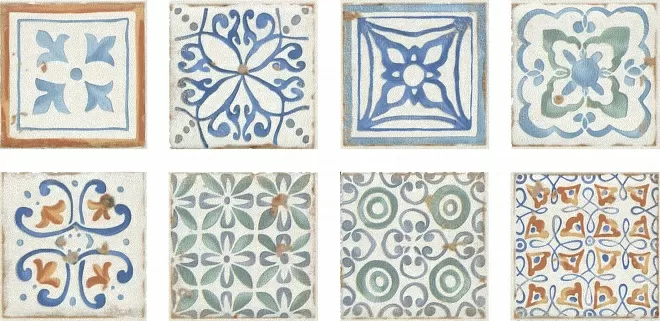 Плитка HGD/A181/5246 Виченца Майолика 4,9х4,9