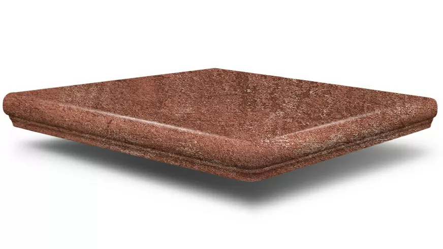 Клинкерная плитка Bremen Eckflorentiner Rotbraun 32*32