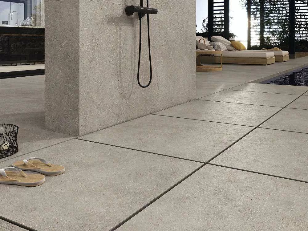 Плитка Asphalt Grit Rect 40x120