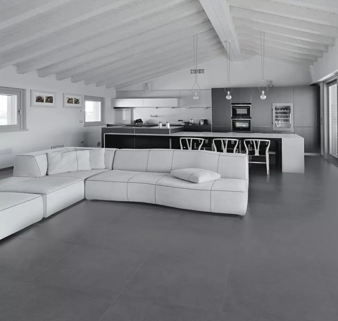 Керамогранит BT0H40M05 Beton Base Anthracite 60х60