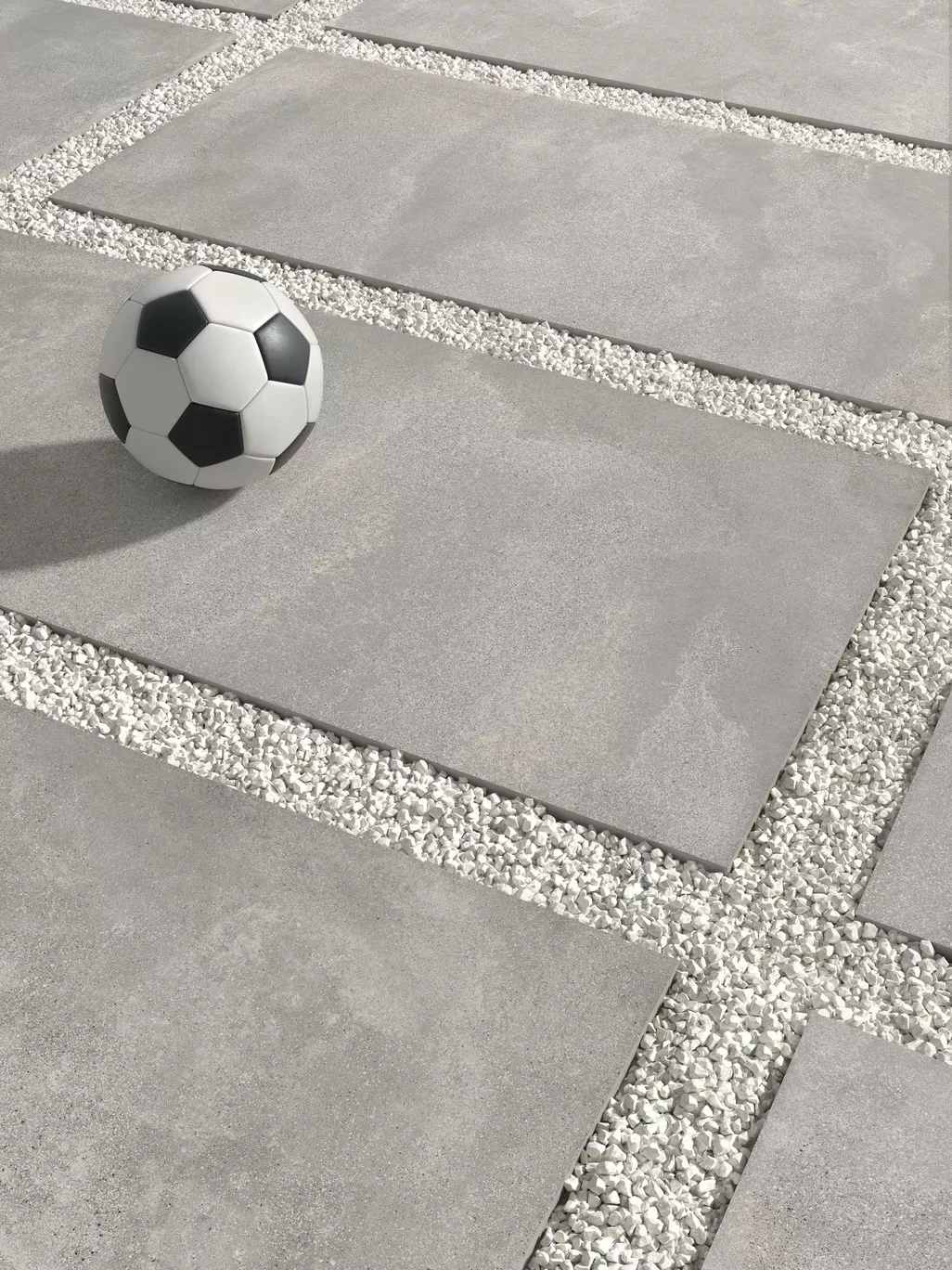 Керамогранит PF60005797 Blend Concrete Ash Ret 60x120