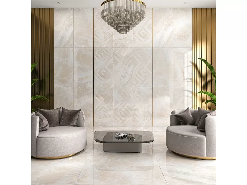 Керамогранит Invisible Marble White Polished 60x120