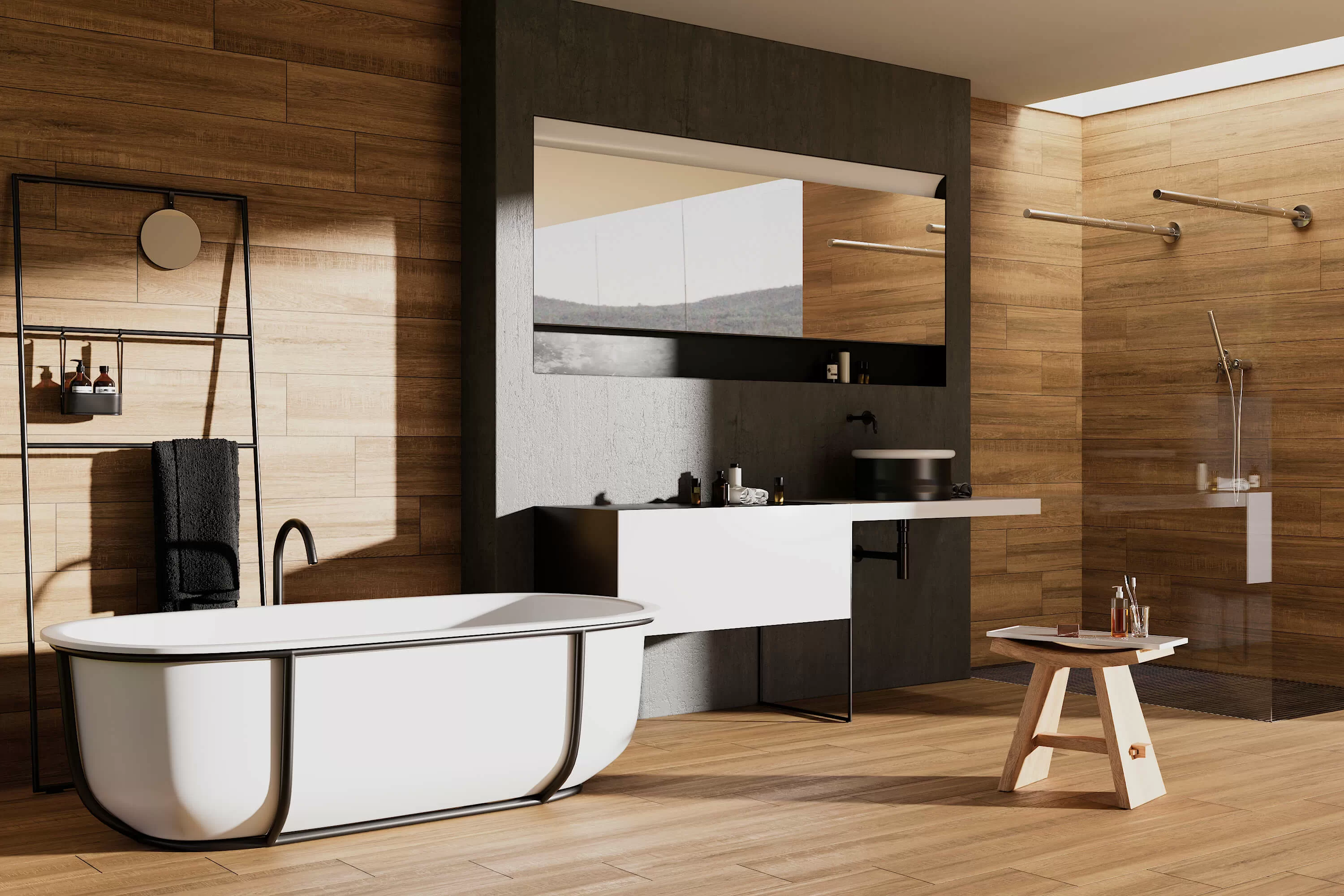 Керамогранит 1055 Casa Brown Mate 120x20