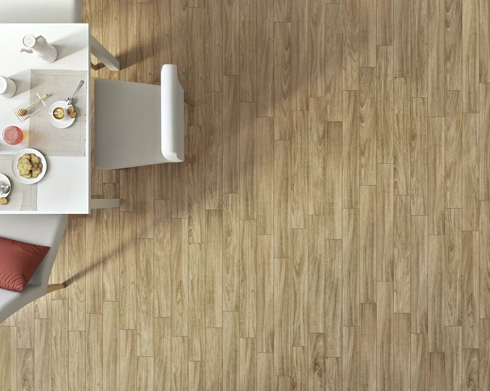 Керамогранит R4MC Woodessence Beige R9 10x70