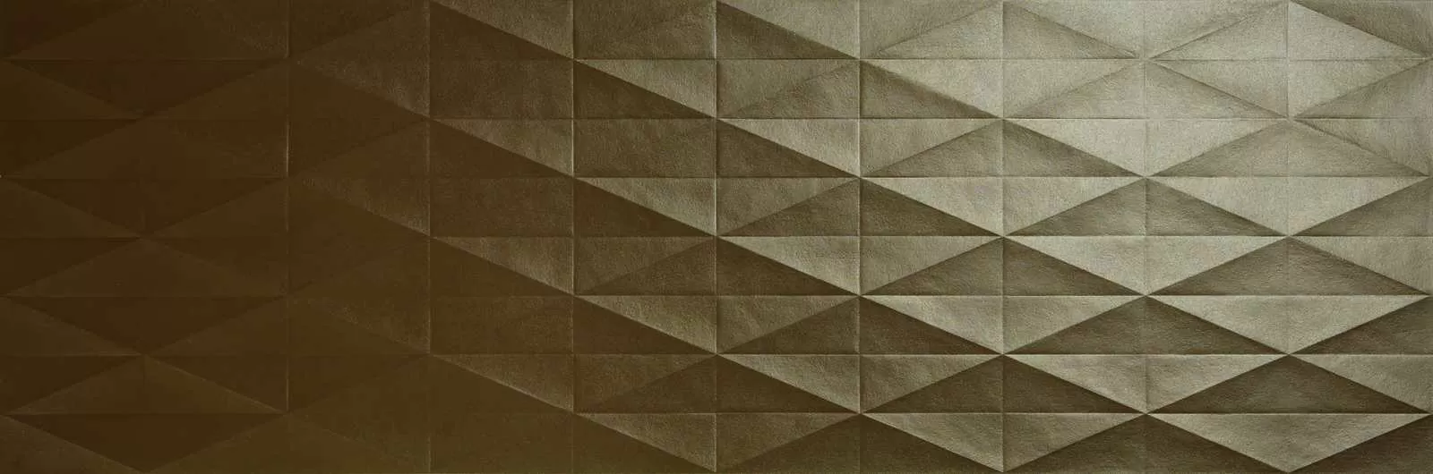 Плитка M1AE Eclettica Bronze Struttura Diamond 3D Rett 40x120