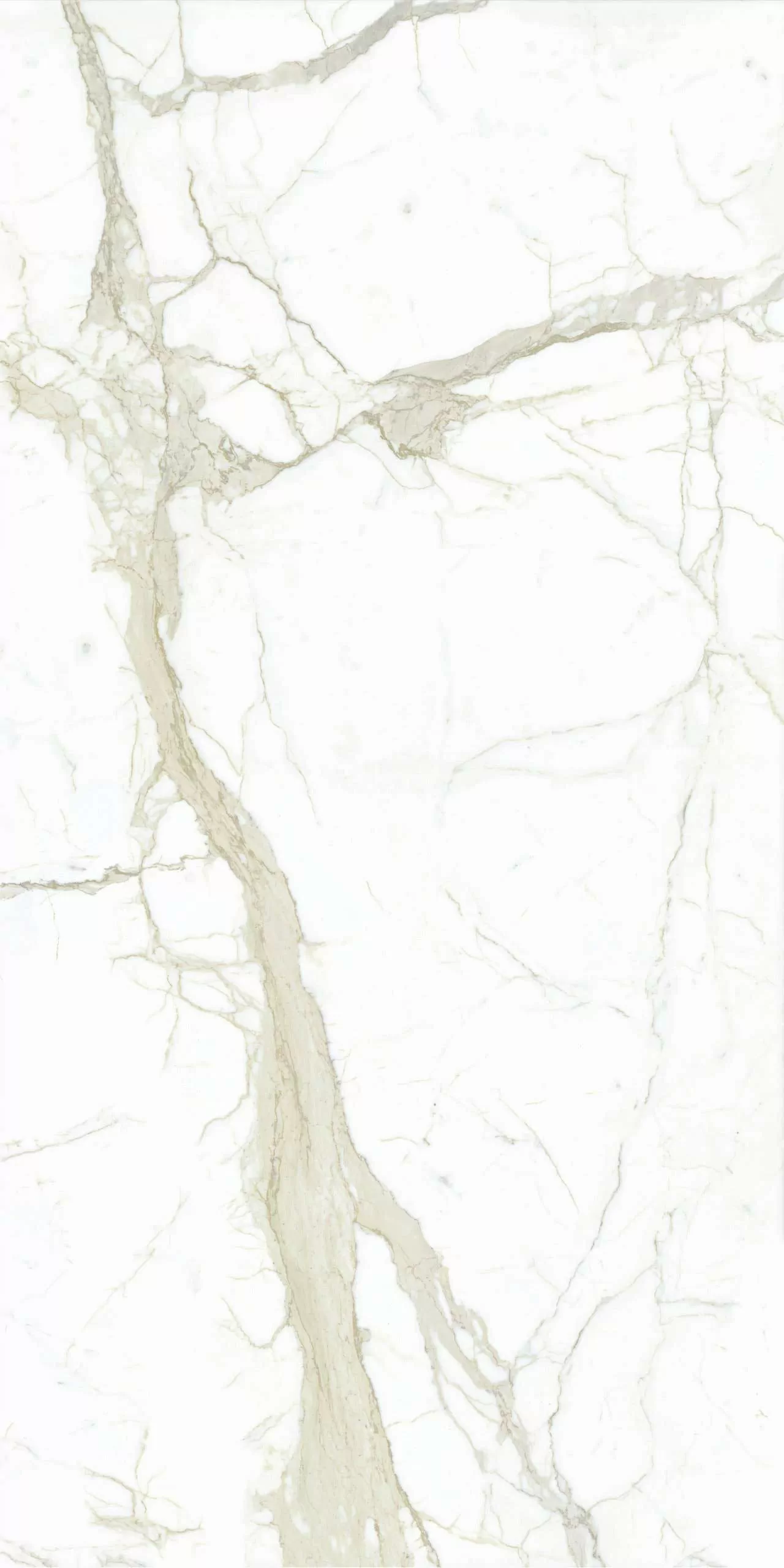 Керамогранит L315332MF6 Calacatta White Lucido 150x300