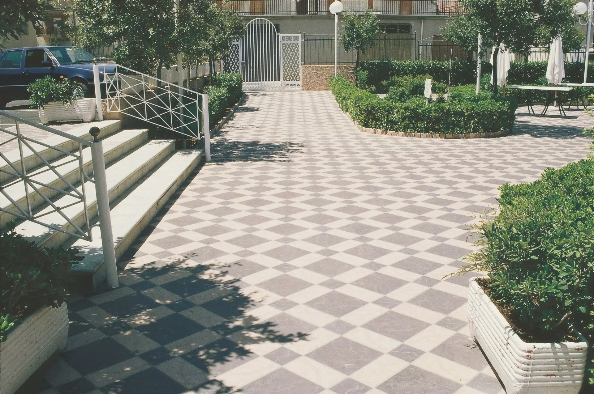 Керамогранит Ardesia Blu Naturale 15x15