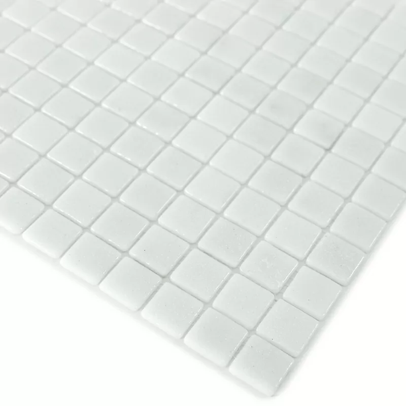 Мозаика STP-WH001-S стекло (25х25) 317х317