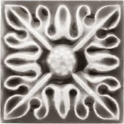 Плитка ADST4064 Taco Relieve Flor №2 Timberline 3x3