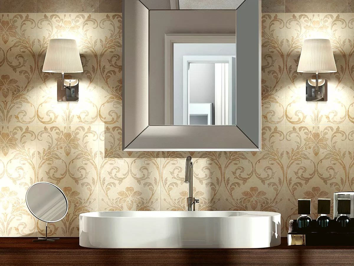 Керамогранит MLLP Pietra Di Noto Angolo Bianco 14.5x14.5