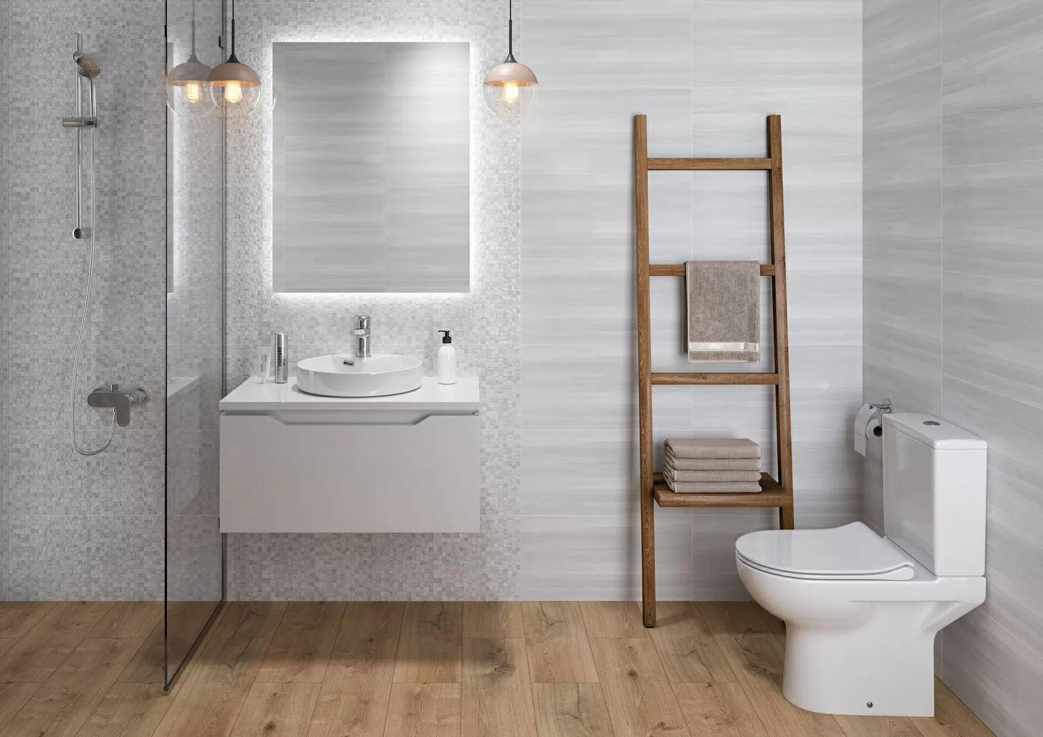 Плитка A-MT1L382K Metallic Спецэлемент металлический декорированный золотистый 1x60