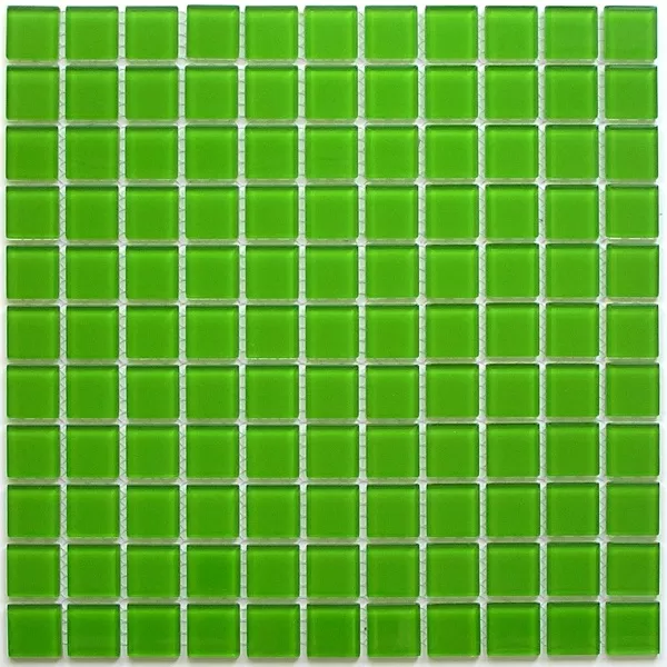 Мозаика Green glass (стекло) 25*25 300*300