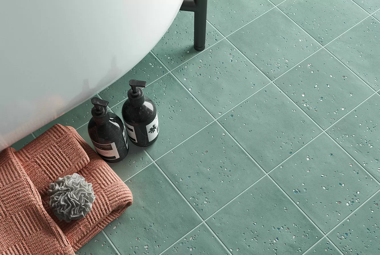 Керамогранит 126391 STARDUST PEBBLES IVORY R10 15x15