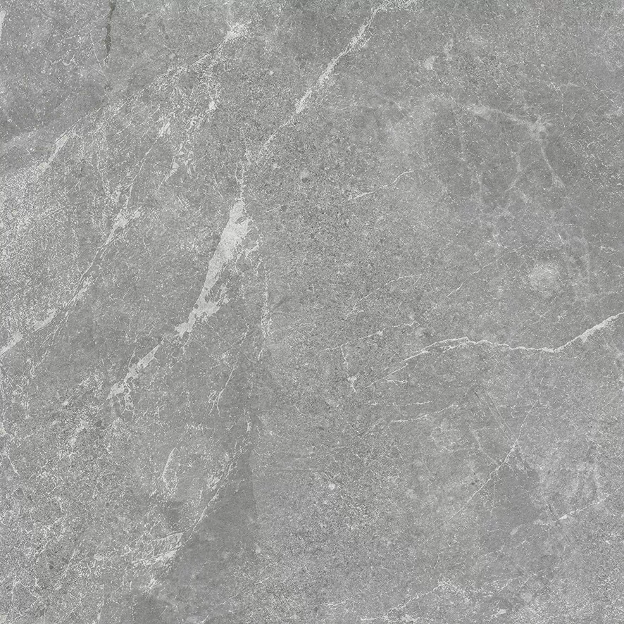 Керамогранит Rocky Grey PRO серый матовый R10GR 60х60