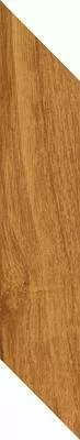 Керамогранит Feelwood Cognac Chevron 7.5x40.7