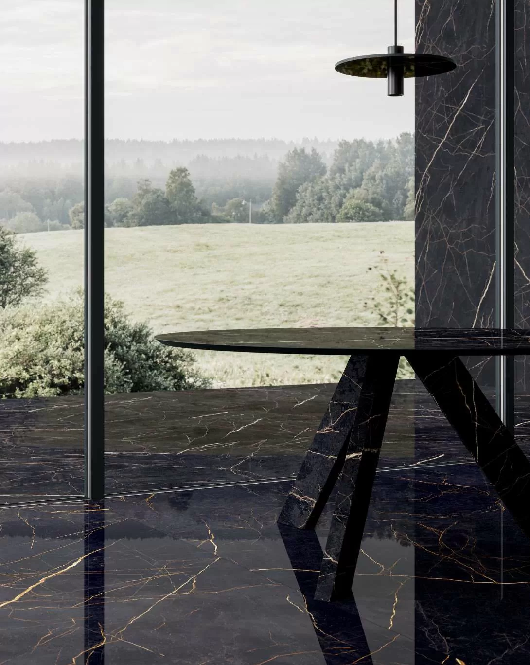 Керамогранит Grey De Savoie Polished 120х278х0.65