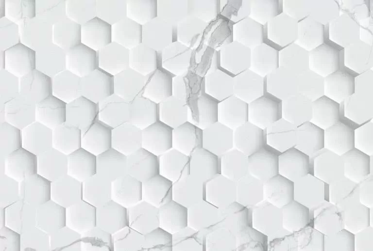 Плитка 9 SR 0205 Statuario Pixel 27x40