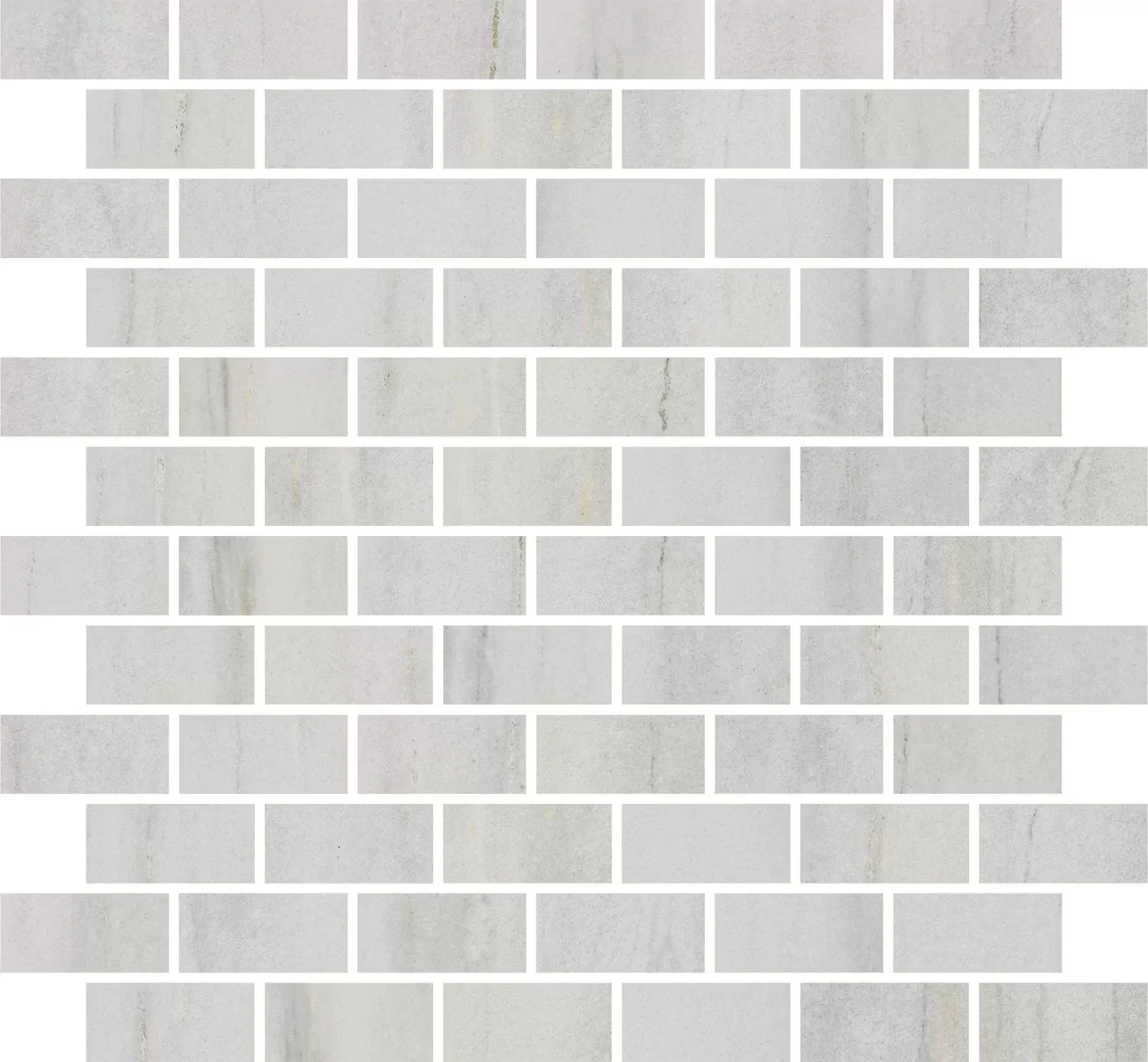 Мозаика MM13119T Декор Белем мозаичный серый светлый глянцевый 32x30x0,9