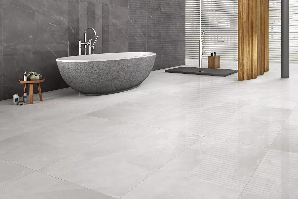 Керамогранит Armani Bianco Glossy 60x120