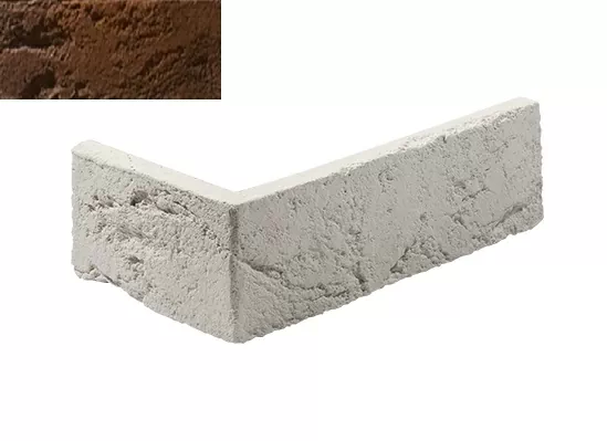 Искусственный камень Угловой элемент Бремен 443 19,1/8x6,5x1,12