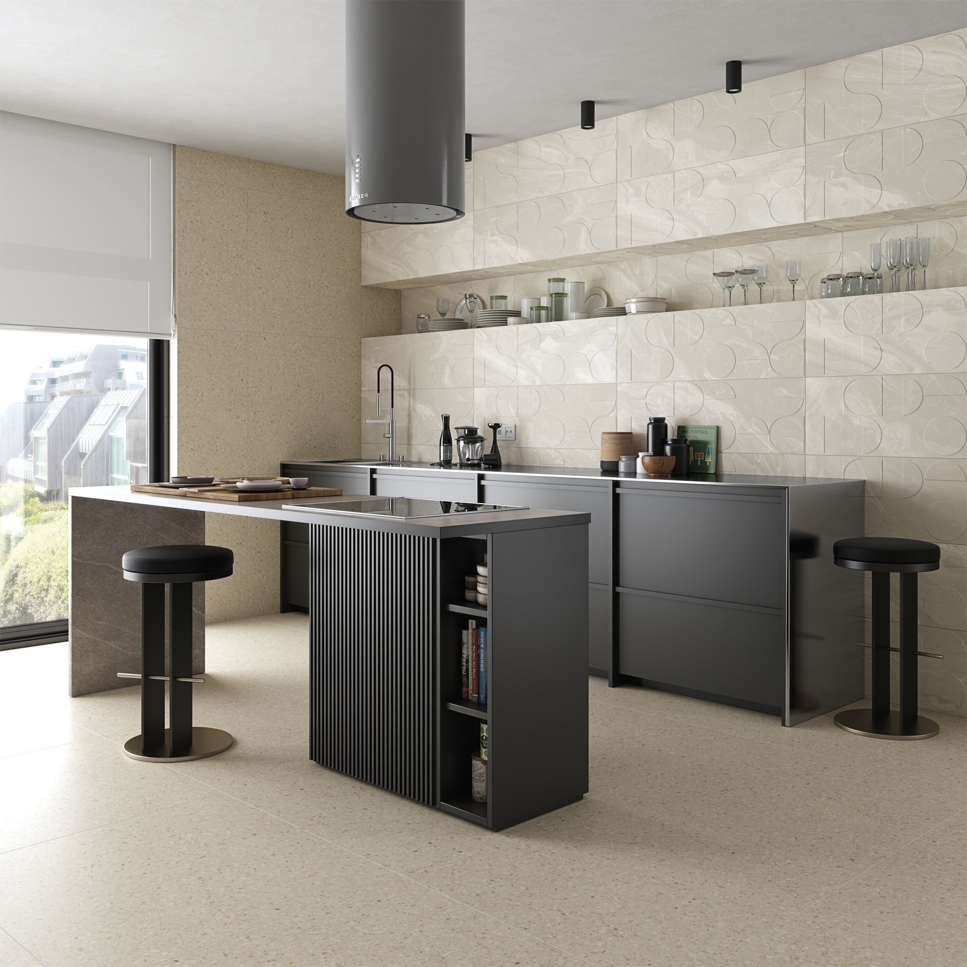 Керамогранит 4T74 Octgono Antibes Verde 20x20