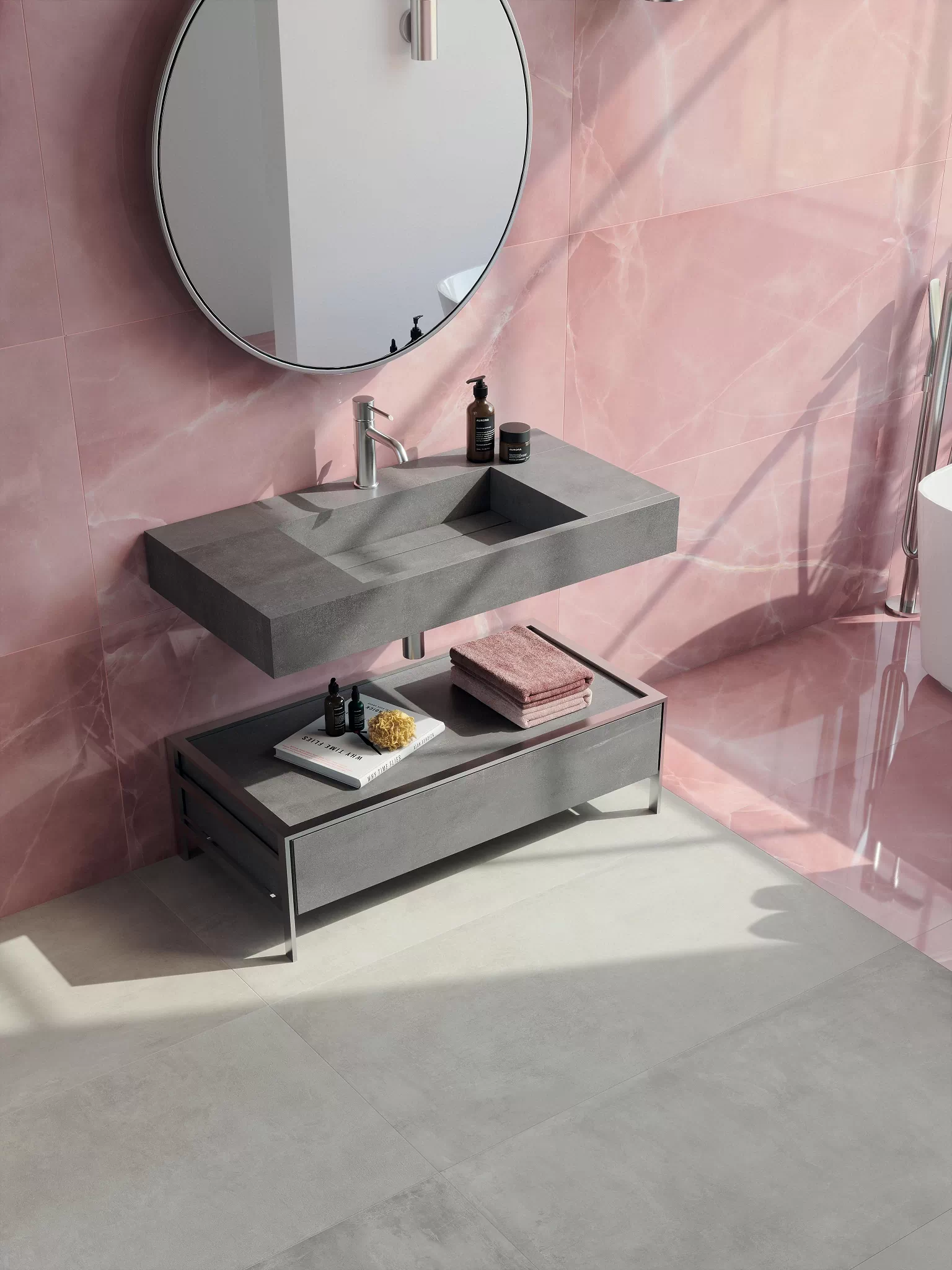 Керамогранит 610090002522 Symphonyx Gold Bottone Lap 7,2x7,2