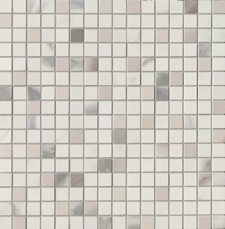 Мозаика fQKI Carrara Superiore Mosaico 30.5x30.5