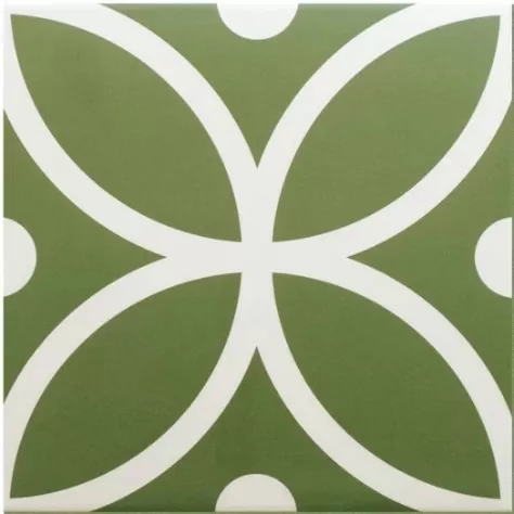 Керамогранит 30710 Rivoli Bergen Verde 20x20