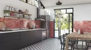 Плитка Positano Zaffiro 6.5x20