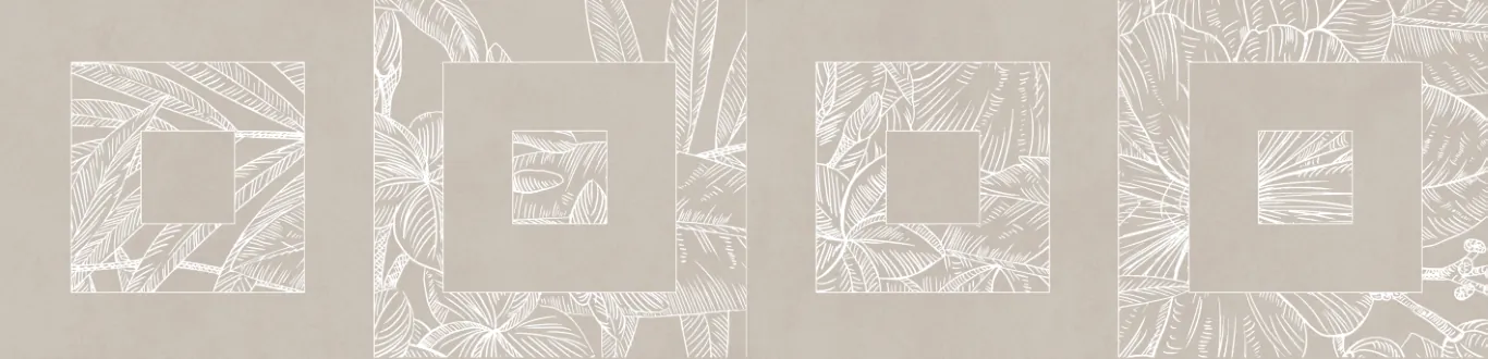 Плитка KMB3STA007BR Бордюр Таделакт бежевый светлый матовый обрезной 60x14,5x0,9