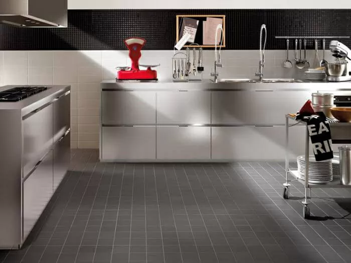 Керамогранит Bianco ottagono matt 20x20