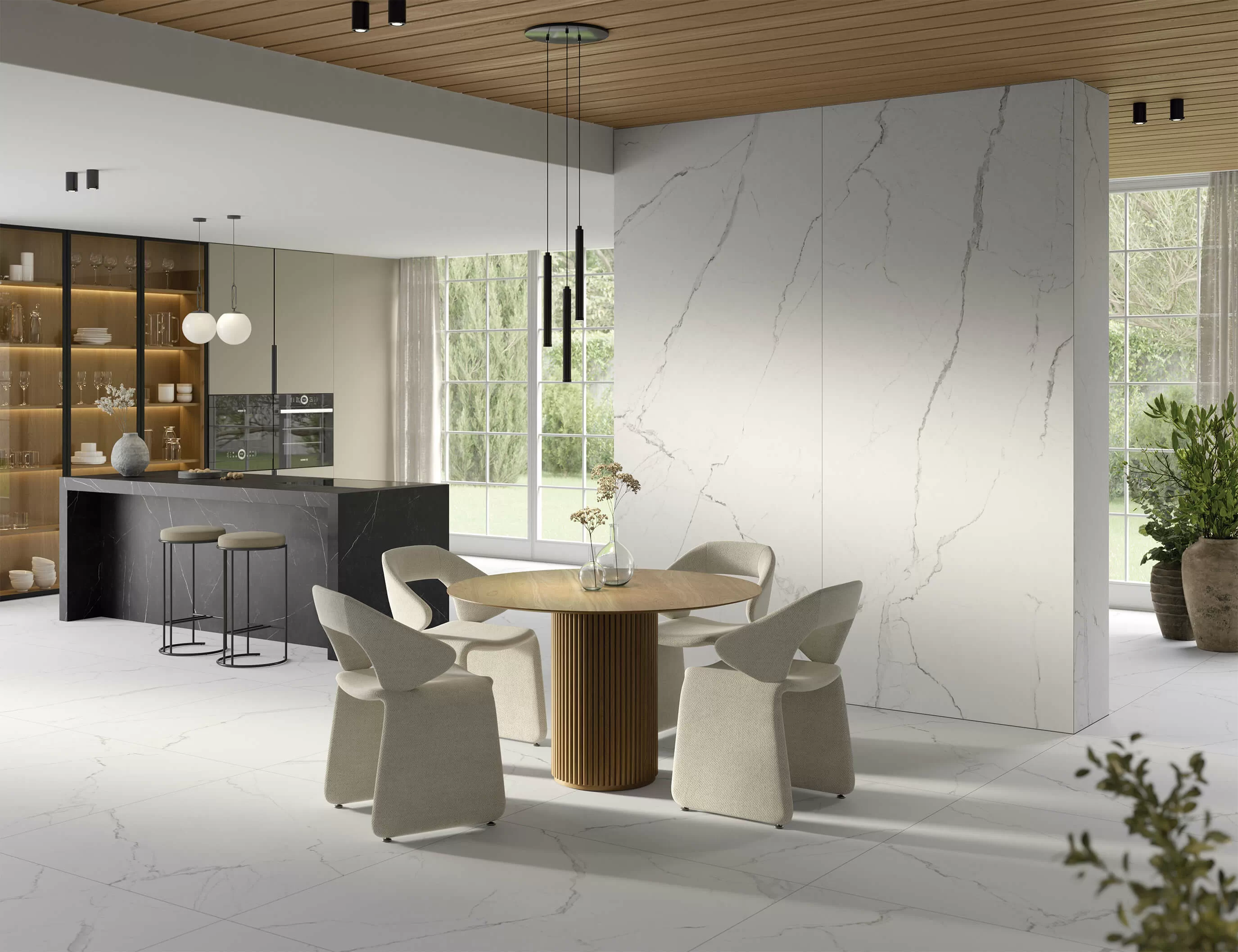 Керамогранит 1020 Cream 280x120