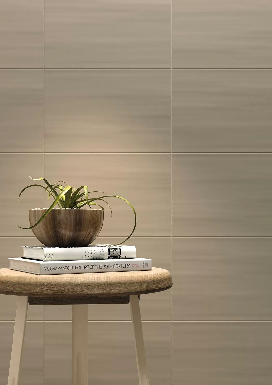 Плитка M01S Neutral Taupe Struttura Tide 3D 25x38