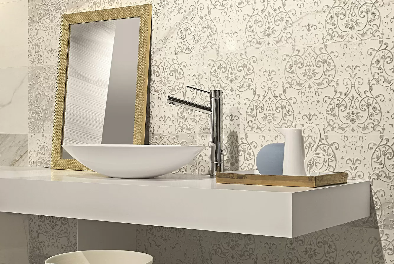 Керамогранит WE0268L Statuario Living Lap. 59,5x59,5