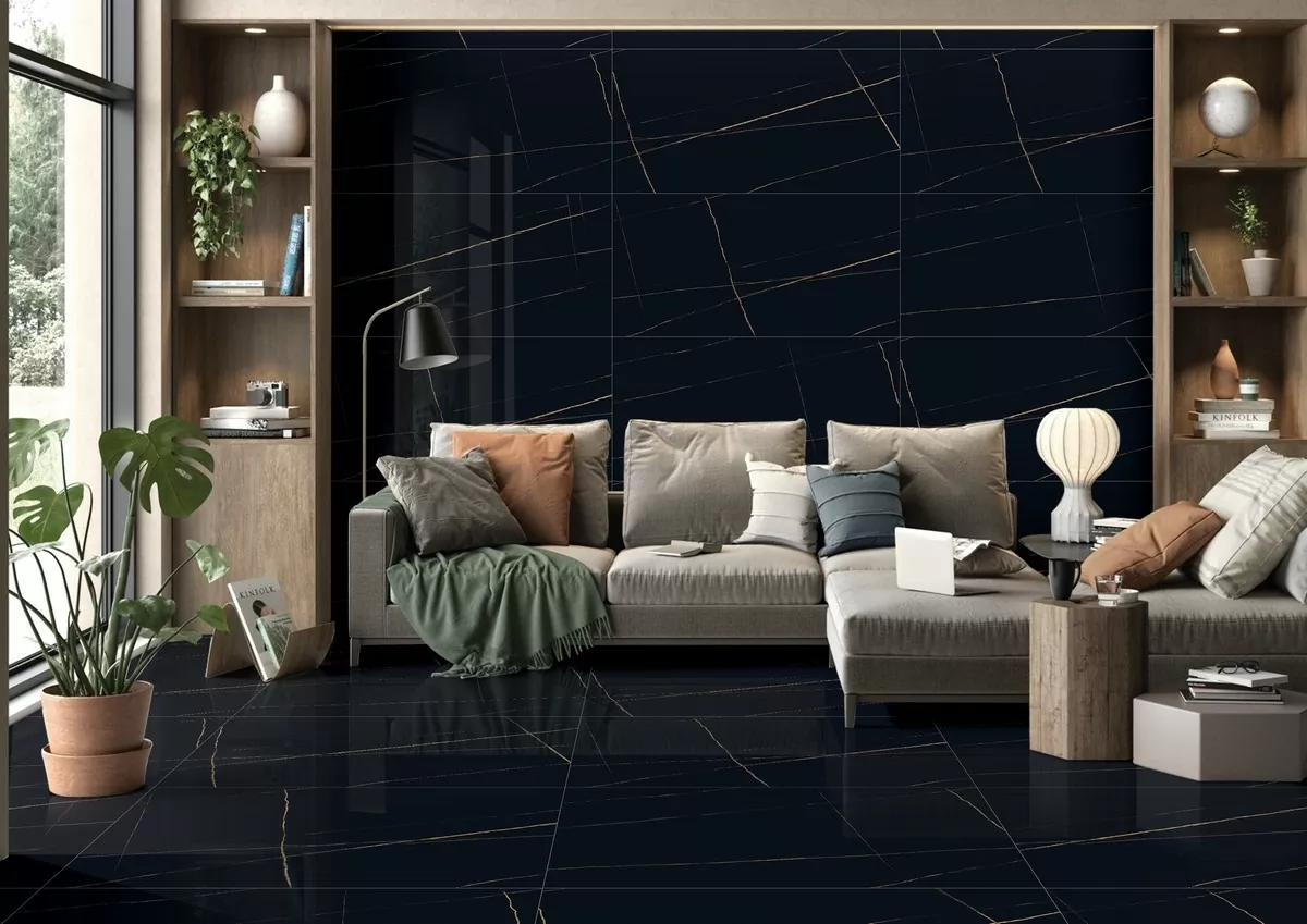Керамогранит ENMAR7003MT120280 Calacatta Oro Matt 1200x2800x6