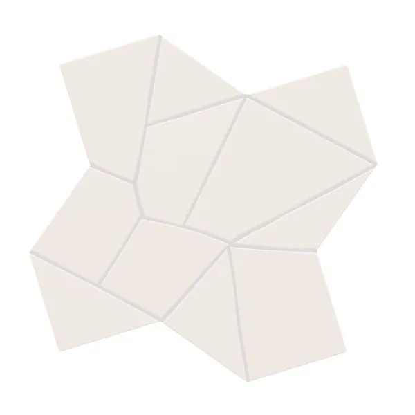 Керамогранит 134260 Trencadis Gaudi Chalk 8,5mm 25,5x25,5