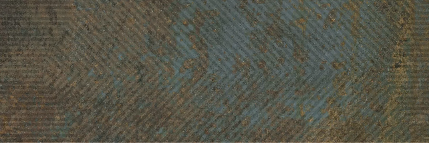 Плитка Molto Rust Rekt Mat Decor 25x75