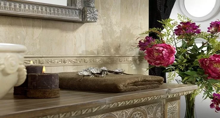Керамогранит Daino Reale Crema 60.8x60.8