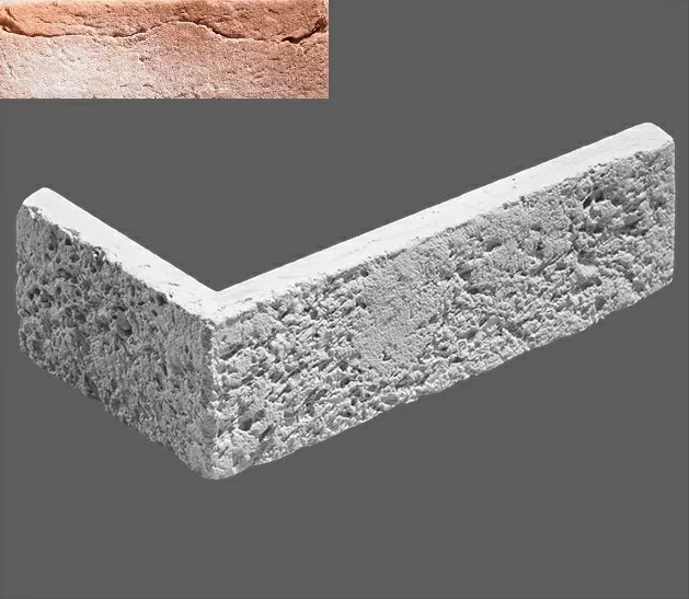 Искусственный камень Угловой элемент Лувр 485,5/9x6x1,6