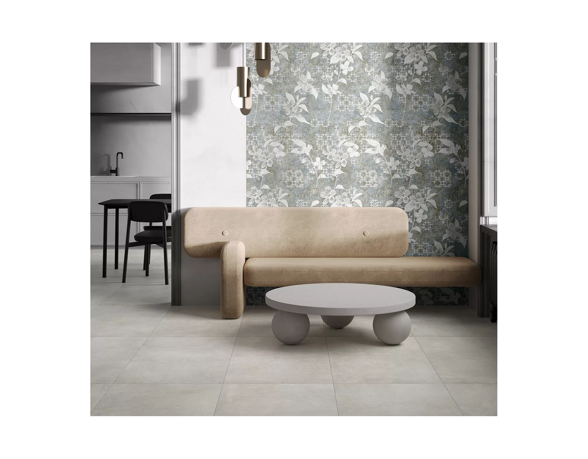 Керамогранит 1006005 Affreschi Caravaggio Rett R10 60x120