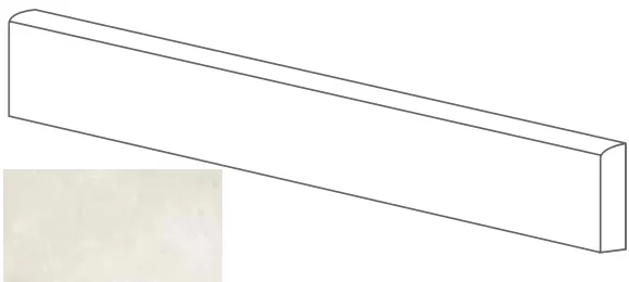Керамогранит ML26250 Emote BATTISCOPA MOLATO BIANCO 8x78