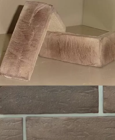 Искусственный камень Валенсия 04 угол 21x11 x10x 10