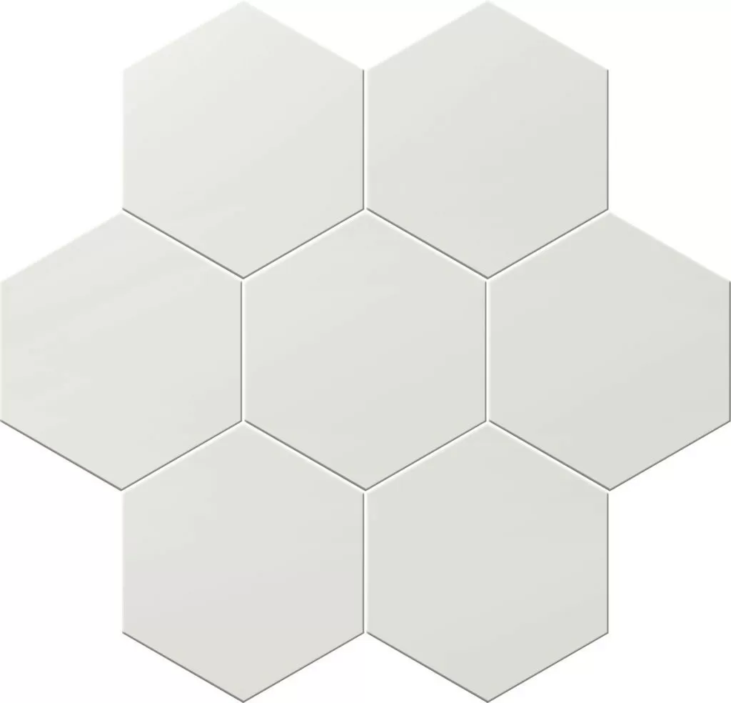Керамогранит Magic Hexa White 20x24