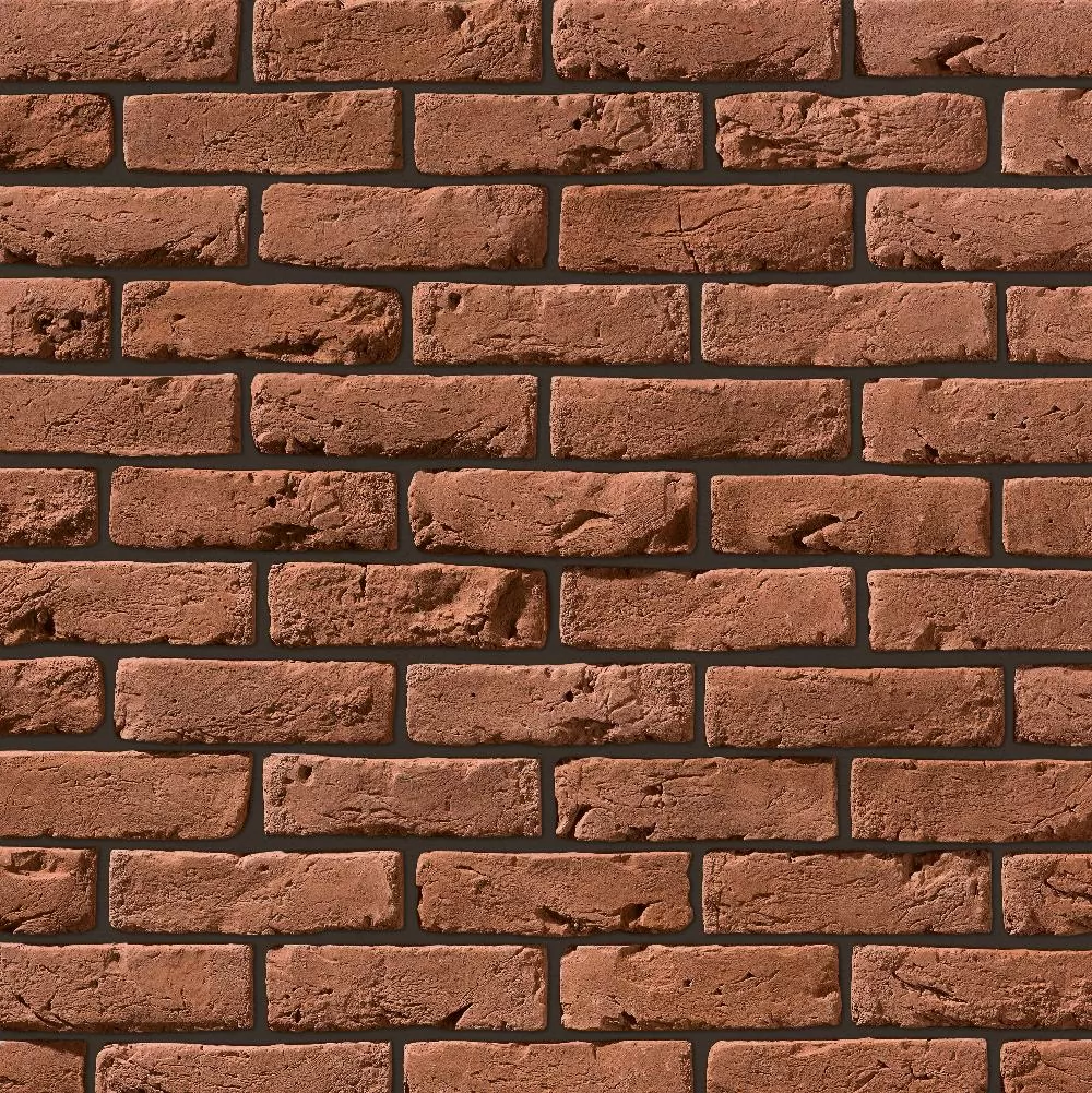 Искусственный камень Декоративный кирпич Плоскость Орлеан 441 25-28x7-8x1,7