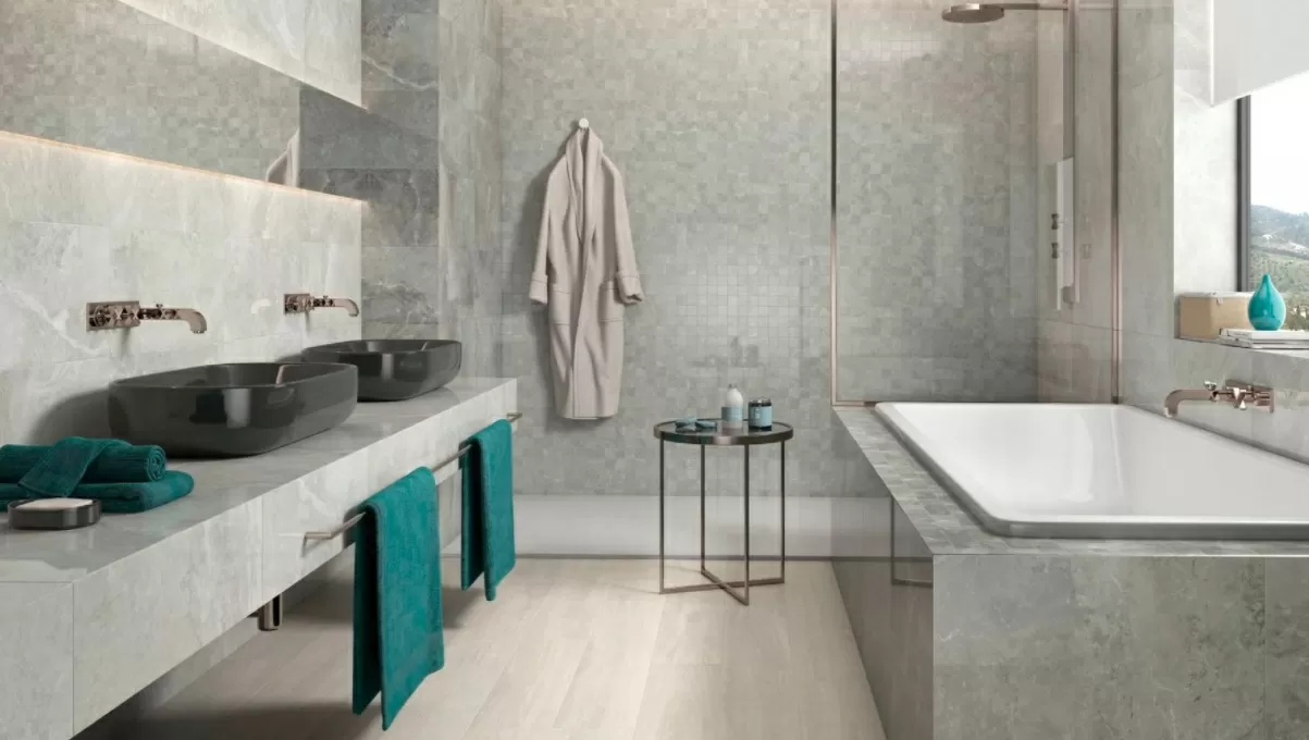 Керамогранит TRESANA BLANCO (compacglass) Rect. 60x60