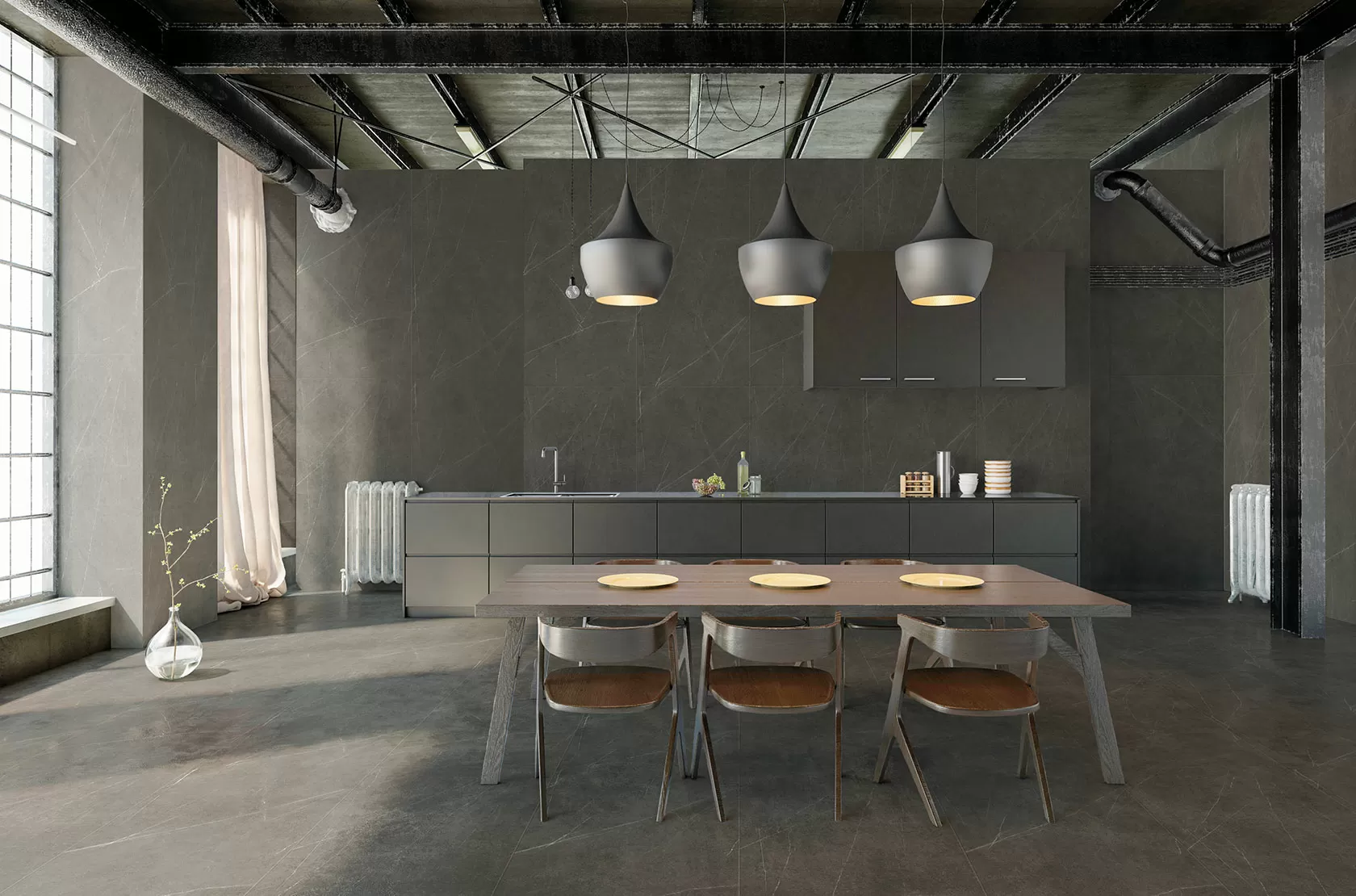 Керамогранит BORGO NEGRO 60X120