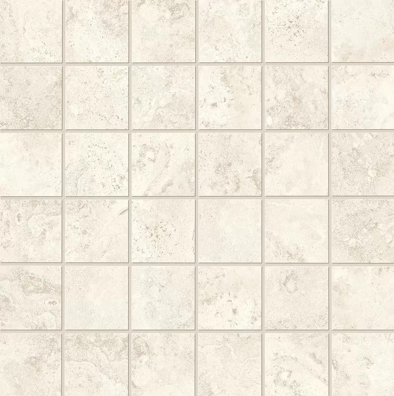 Мозаика fTF8 Vento del Sud Bianco Macromosaico Matt R9 30x30