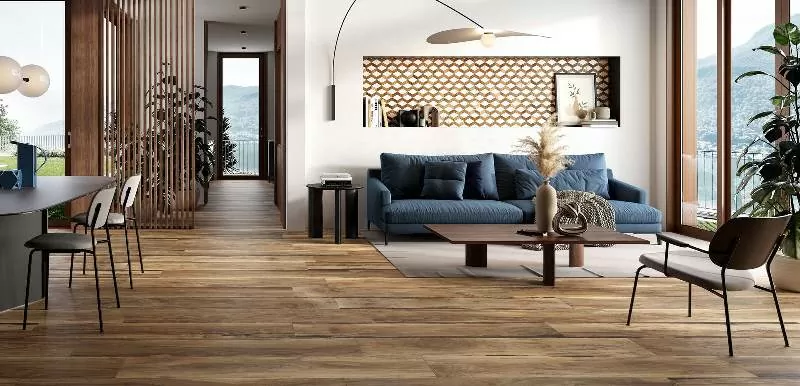 Керамогранит J90590 Sherwood Mahogany 24x150